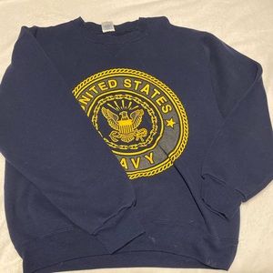Navy long sleeve
